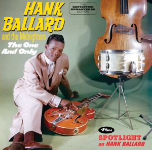 Ballard Hank & Midnighters - Spotlight On Hank Ballard i gruppen CD / Pop-Rock,RnB-Soul,Övrigt hos Bengans Skivbutik AB (3931240)
