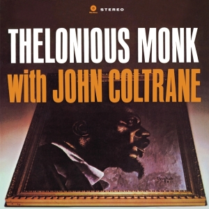 Monk Thelonious/John Coltrane - Thelonious With John i gruppen VINYL / Jazz hos Bengans Skivbutik AB (3931323)