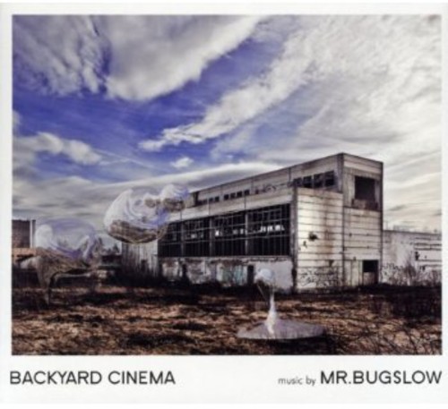 Mr. Bugslow - Backyard Cinema i gruppen CD / Jazz/Blues hos Bengans Skivbutik AB (3931334)