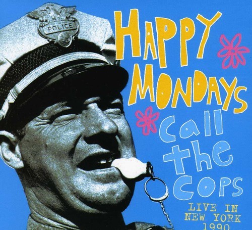 Happy Mondays - Call The Cops i gruppen CD / Pop hos Bengans Skivbutik AB (3931338)