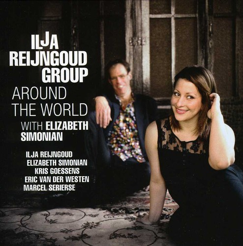 Reijngoud Ilja -Group- - Around The World i gruppen CD / Jazz/Blues hos Bengans Skivbutik AB (3931341)