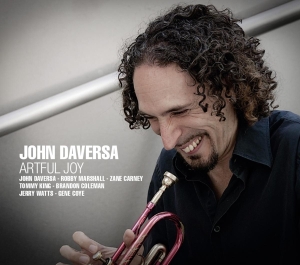 Daversa John - Artful Joy i gruppen CD / Jazz hos Bengans Skivbutik AB (3931367)