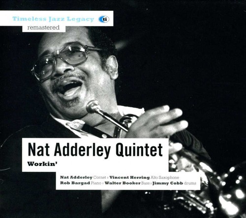 Nat Adderley Quintet - Workin' i gruppen CD / Jazz/Blues hos Bengans Skivbutik AB (3931370)