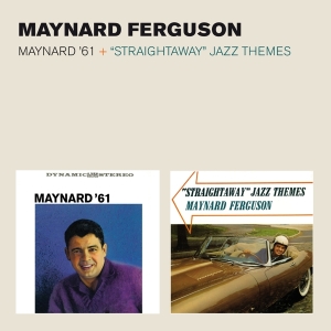 Ferguson Maynard - Maynard '61/Straightaway Jazz Themes i gruppen CD / Jazz hos Bengans Skivbutik AB (3931381)