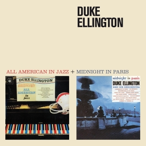 Ellington Duke - All American In Jazz/Midnight In Paris i gruppen CD / Jazz hos Bengans Skivbutik AB (3931382)