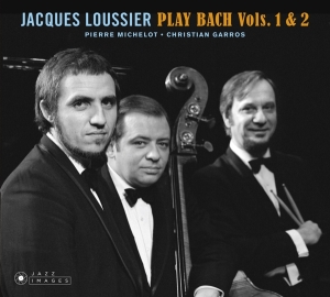 Jacques Loussier - Plays Bach Vol. 1 & 2 i gruppen CD / Jazz hos Bengans Skivbutik AB (3931394)
