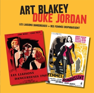 Art Blakey & Duke Jordan - Les Liaisons Dangereuses + Des Femmes Di i gruppen CD / Jazz hos Bengans Skivbutik AB (3931399)