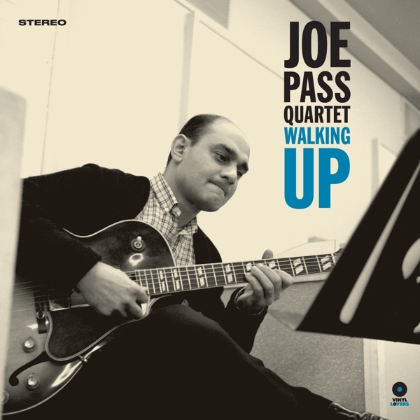 Joe -Quartet- Pass - Walking Up i gruppen VINYL / Toppsäljare hos Bengans Skivbutik AB (3931402)