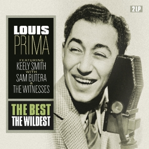 Louis Prima - Best - The Wildest i gruppen VINYL / Jazz hos Bengans Skivbutik AB (3931405)
