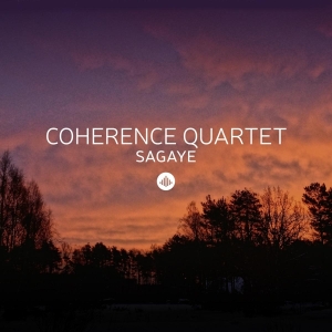 Coherence Quartet - Sagaye i gruppen CD / Jazz hos Bengans Skivbutik AB (3931408)