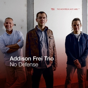 Frei Addison -Trio- - No Defense i gruppen CD / Jazz hos Bengans Skivbutik AB (3931410)