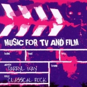 Way Darryl - Classical Rock i gruppen CD / Klassiskt,Pop-Rock hos Bengans Skivbutik AB (3931431)