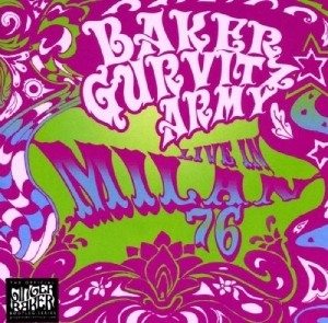 Baker Gurvitz Army - Live In Milan Italy 1976 i gruppen CD / Pop-Rock hos Bengans Skivbutik AB (3931433)