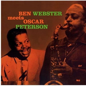 Webster Ben - Meets Oscar Peterson i gruppen VINYL / Jazz hos Bengans Skivbutik AB (3931437)