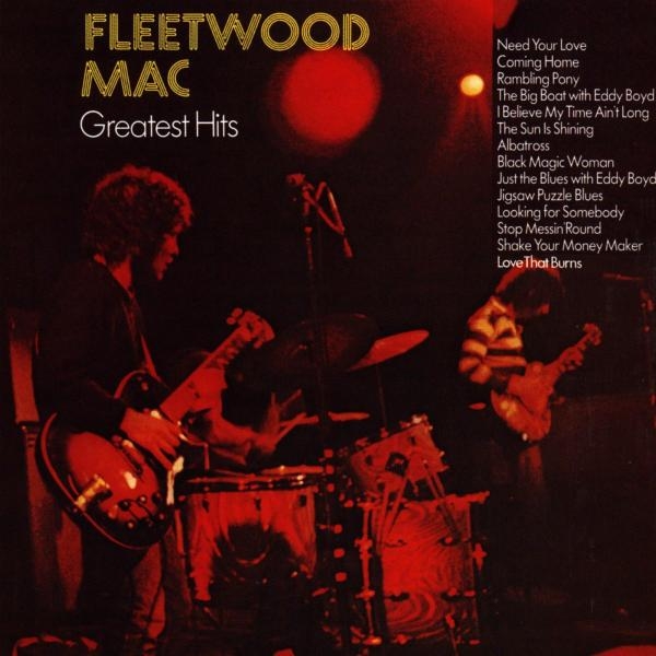 Fleetwood Mac - Greatest Hits i gruppen VINYL / Toppsäljare hos Bengans Skivbutik AB (3931454)