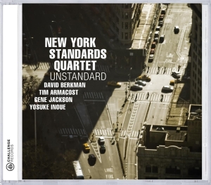 New York Standard Quartets - Unstandard i gruppen CD / Jazz hos Bengans Skivbutik AB (3931456)