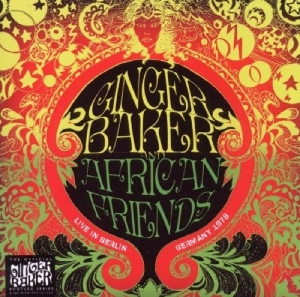 Ginger Baker - Live In Berlin 1978 i gruppen CD / Pop-Rock hos Bengans Skivbutik AB (3931472)
