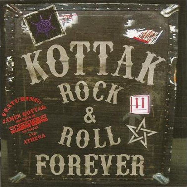 Kottak - Rock & Roll Forever i gruppen CD / Hårdrock/ Heavy metal hos Bengans Skivbutik AB (3931487)