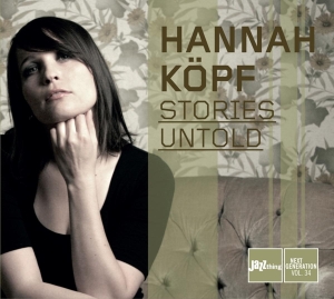 Koepf Hannah - Stories Untold i gruppen CD / Jazz hos Bengans Skivbutik AB (3931489)