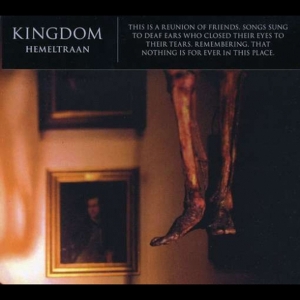 Kingdom - Hemeltraan i gruppen CD / Hårdrock hos Bengans Skivbutik AB (3931494)