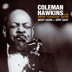 Hawkins Coleman - Night Hawk + Very Saxy i gruppen CD / Jazz hos Bengans Skivbutik AB (3931514)