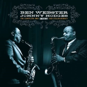 Webster Ben & Johnny Hodges - Complete 1960 Jazz.. i gruppen CD / Jazz/Blues hos Bengans Skivbutik AB (3931516)