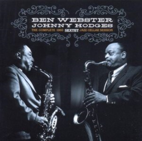 Webster Ben & Johnny Hodges - Complete 1960 Jazz.. i gruppen ÖVRIGT / Övrigt / aub hos Bengans Skivbutik AB (3931516)