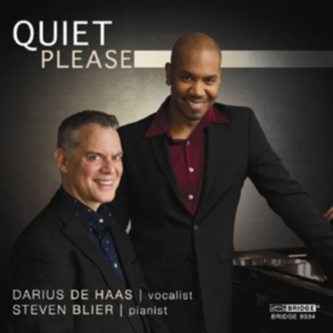 Haas Darius De/Steven Bl - Quiet Please i gruppen ÖVRIGT / Övrigt / aub hos Bengans Skivbutik AB (3931551)