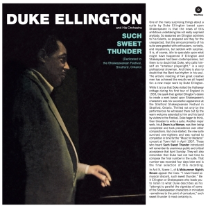 Ellington Duke - Such Sweet Thunder i gruppen VINYL / Jazz hos Bengans Skivbutik AB (3931558)