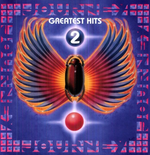 Journey - Greatest Hits Vol.2 i gruppen VINYL / Toppsäljare hos Bengans Skivbutik AB (3931576)