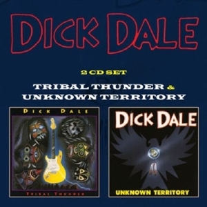 Dale Dick - Tribal Thunder/Unknown Territory i gruppen CD / Pop-Rock hos Bengans Skivbutik AB (3931584)