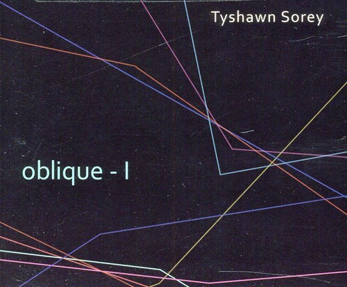 Tyshawn Sorey - Oblique 1 i gruppen CD / Jazz/Blues hos Bengans Skivbutik AB (3931589)