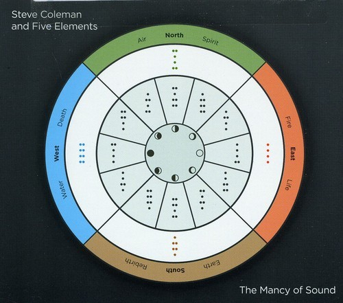 Steve Coleman - Mancy Of Sound i gruppen CD / Jazz/Blues hos Bengans Skivbutik AB (3931591)