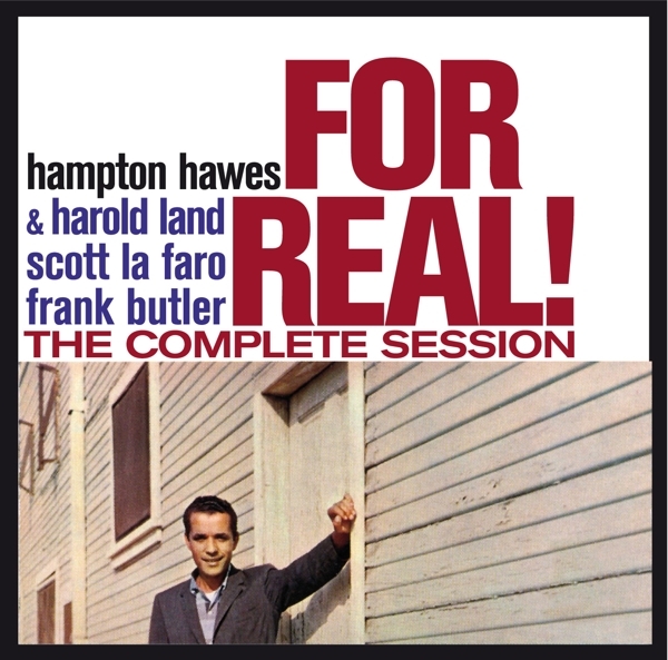 Hampton Hawes - For Real! i gruppen CD / Toppsäljare hos Bengans Skivbutik AB (3931609)