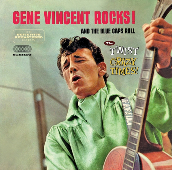 Gene Vincent - Gene Vincent Rocks! i gruppen CD / Toppsäljare hos Bengans Skivbutik AB (3931611)