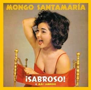 Mongo Santamaria - Sabroso/Mas Sabroso i gruppen CD / Elektroniskt,World Music hos Bengans Skivbutik AB (3931613)