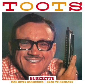 Thielemans Toots -Bluesette- - Man Bites Harmonica/Road To Romance i gruppen CD / Jazz hos Bengans Skivbutik AB (3931616)