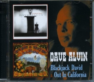 Alvin Dave - Blackjack David / Out In California i gruppen CD / Pop-Rock hos Bengans Skivbutik AB (3931626)
