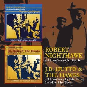 Hutto J.B./Robert Nighthawk - Masters Of Modern Blues i gruppen CD / Blues,Jazz hos Bengans Skivbutik AB (3931627)