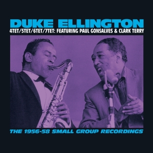Ellington Duke - 1956-58 Small Group Recordings i gruppen CD / Jazz hos Bengans Skivbutik AB (3931658)