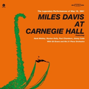 Davis Miles - At Carnegie Hall i gruppen VINYL / Jazz hos Bengans Skivbutik AB (3931671)