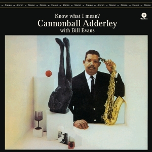 Adderley Cannonball - Know What I Mean i gruppen VINYL / Jazz hos Bengans Skivbutik AB (3931676)