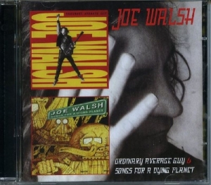 Walsh Joe - Ordinary Average Guy / Songs For A Dying i gruppen CD / Pop-Rock hos Bengans Skivbutik AB (3931697)