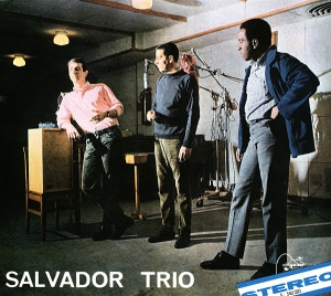Salvador Trio - Tristeza i gruppen CD / Jazz,World Music,Övrigt hos Bengans Skivbutik AB (3931727)