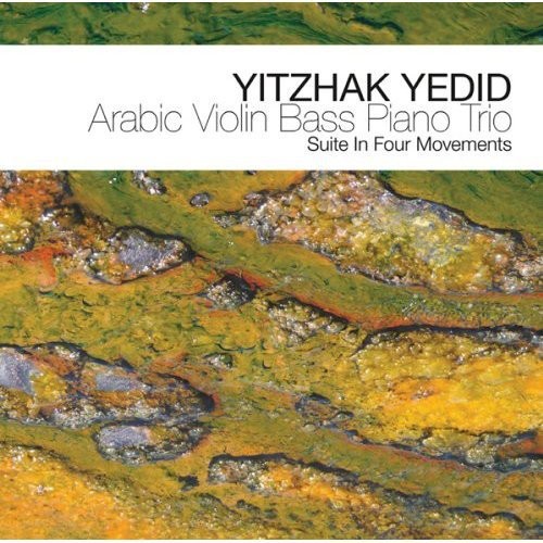 Yedid Yitzhak - Arabic Violin Bass.. i gruppen CD / Jazz/Blues hos Bengans Skivbutik AB (3931731)
