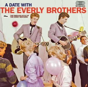 Everly Brothers - A Date With The Everly Brothers/Fabulous i gruppen CD / Pop-Rock,Övrigt hos Bengans Skivbutik AB (3931739)