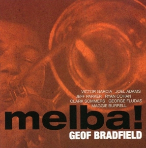Bradfield Geof - Melba i gruppen CD / Jazz hos Bengans Skivbutik AB (3931742)