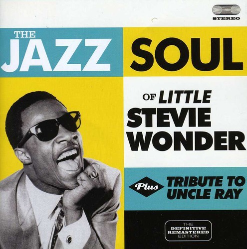 Wonder Stevie -Little- - Jazz Soul Of/Tribute To Uncle Ray + 5 i gruppen ÖVRIGT / Övrigt / aub hos Bengans Skivbutik AB (3931747)
