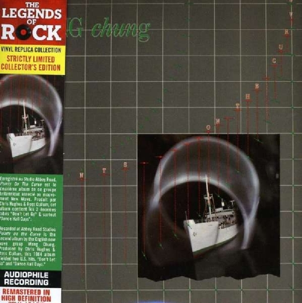 Wang Chung - Points On The Curve i gruppen CD / Pop hos Bengans Skivbutik AB (3931760)