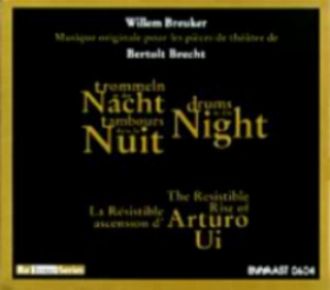 Breuker Willem - Drums In The Night i gruppen CD / Jazz hos Bengans Skivbutik AB (3931774)